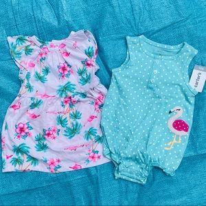 NWT Carter’s 2 Outfit Set